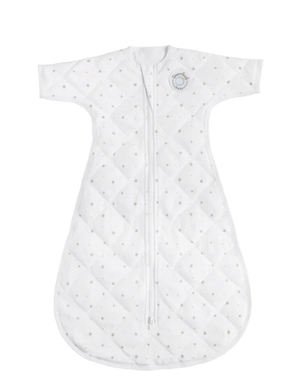 BNWT Dreamland Baby Weighted Transition Swaddle 6–9M (15–21 lb) White Stars